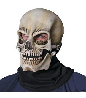 Sock Skull Classic Latex Mask