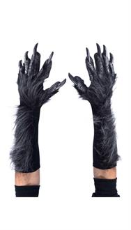 Gray Werewolf Hands