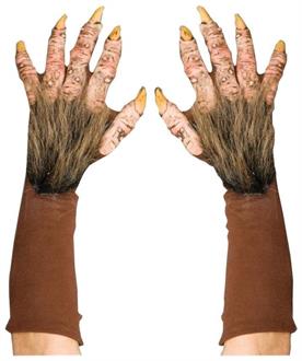 Brown Beast Gloves