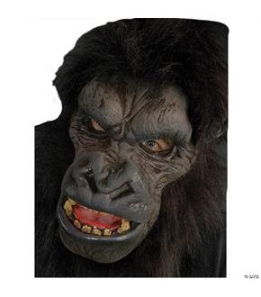 Go-Rilla Latex Mask