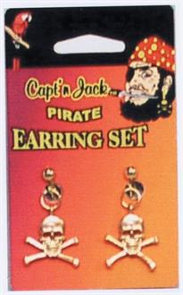 Pirate Earring Set
