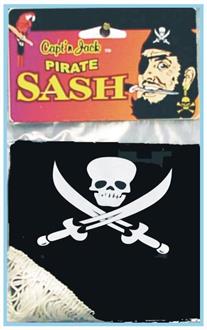 Pirate Jack Waist Sash Accessory Kit
