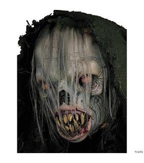 Hooded Space Imp Alien Mask