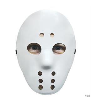 White Hockey Mask