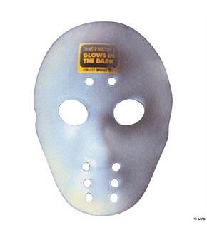Glow In The Dark Hockey Mask