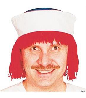 Raggedy Andy Wig With Hat