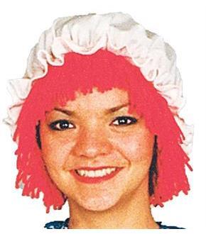 Raggedy Ann Wig With Hat