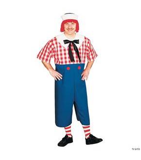 Raggedy Andy Adult Costume