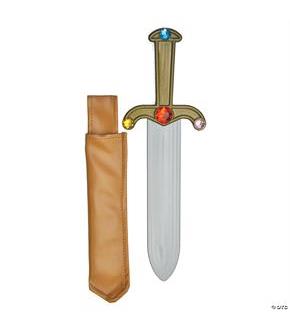 Jeweled Dagger With Sheath