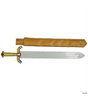 Sword Jeweled W Sheath