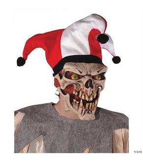 Die Laughing Latex Mask