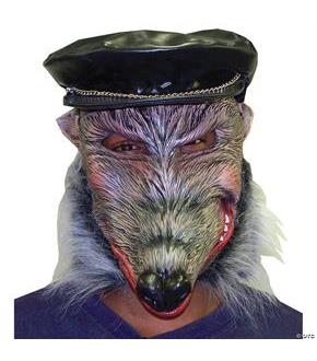 Dirty Rat Mask