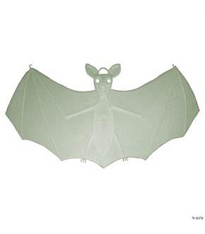 Plastic Glow In The Dark Bat