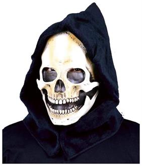Hooded Skull Mask