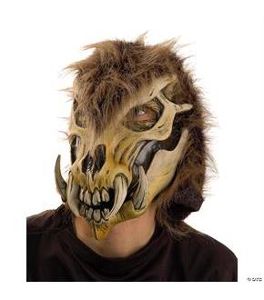 Wild Thing Latex Mask