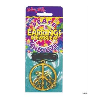 Peace Necklace Earring accessory kit