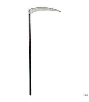 Silver Scythe Costume Accessory