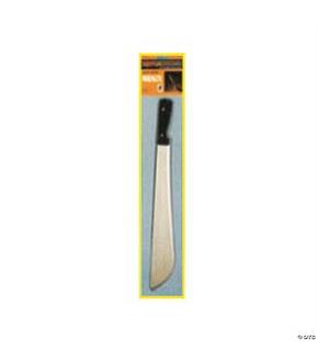 Machete Silver Costume Accessory