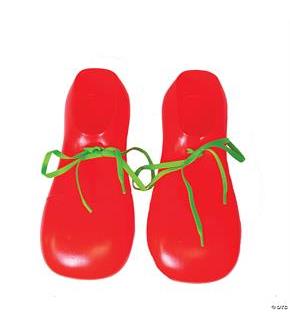 Red Clown Shoes