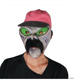 Illegal Alien Latex Mask