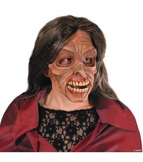 Mrs Living Dead Latex Mask