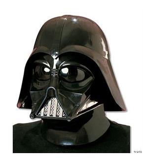 Darth Vader 2 Pc Mask