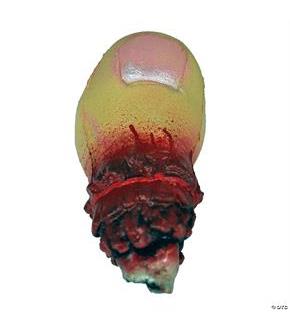 Big Toe Halloween Prop