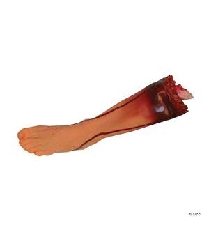 Left Leg Vinyl Decoration Prop
