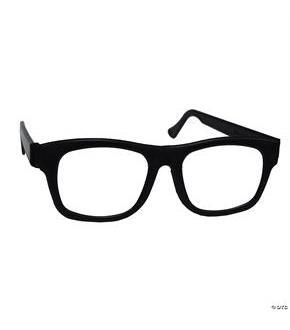 Black Nerd Glasses
