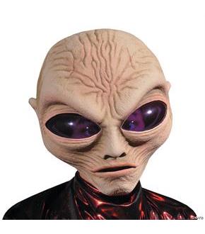 Alien Grey Mask