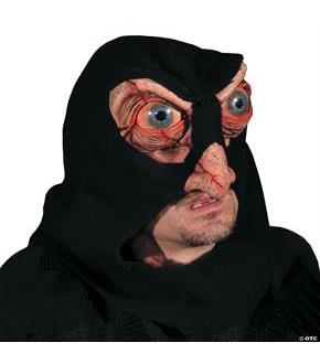 Hacker Hooded Scary Mask