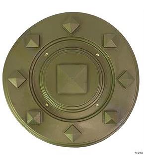 Gold Roman Shield