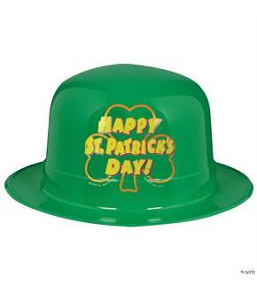 Plastic St Patricks Day! 5 Pk