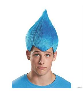 Wacky Wig Blue Adult