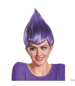 Wacky Wig Purple Adult