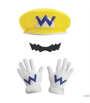Wario Kit Adult