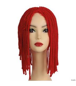 Spring Curl Bargain Red