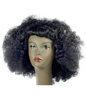 Afro Pulled Out Yellow