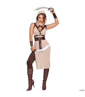 Desert Warrior Woman Large