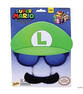 Luigi Mario Bros Sunstache