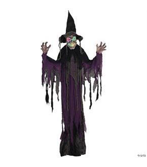 Witch Creepy Hanging