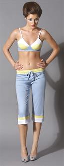 Cropped Pants Dove