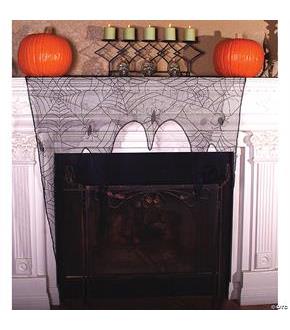Lace Spider Web Topper