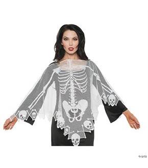 Poncho Lace Skeleton
