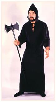 Robe Econo Masquerade Black Costume