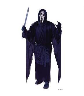Scream Adult Costume