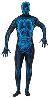 X Ray Skin Suit Adult Costume
