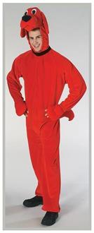 Clifford Adult Costume