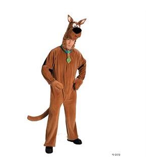 Scooby Doo Adult Costume