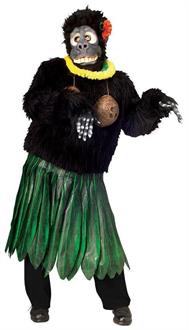 Aloha Gorilla Funny Costume